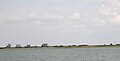 Houses on Plymouth Beach