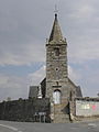 L'église paroissiale Saint-Pierre.