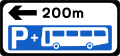 F 208L Park and Ride Advance Direction