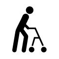 AC 004: Accessibility, limited walking capability