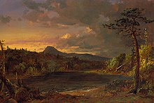 Jasper Francis Cropsey: Catskill Creek, (1850)