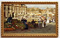 Flower market, collection Teylers Museum