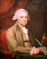 John Adams in 1788.