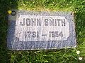 Headstone of John Smith