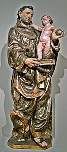 St. Anthony of Padua by Juan de Juni
