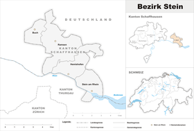 Localisation de District de Stein