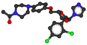 Image illustrative de l’article Kétoconazole