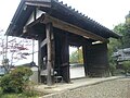 旧二の門（子嶋寺山門内側）