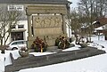 Near Hauptstraße 48: warriors’ memorial 1914-1918