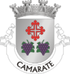 Brasão de armas de Camarate