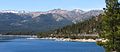 South aspect centered, from Lake Tahoe