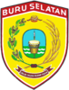 Coat of arms of South Buru Regency