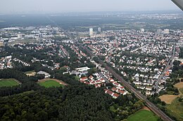 Langen (Hessen) – Veduta