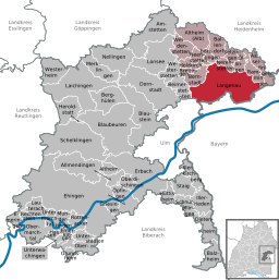 Langenau i Alb-Donau-Kreis