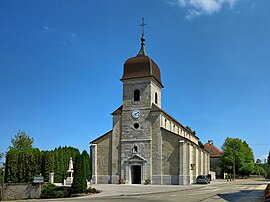 The church in Laviron