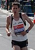 Lee Merrien, competing at the 2012 London Marathon