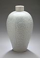 Lidded vase with lotus sprays, Qingbai ware, Southern Song period