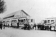 Opening of the line at Wetzikon