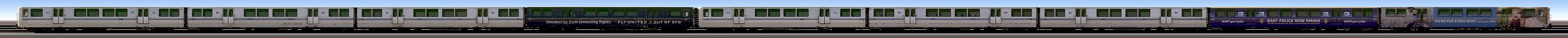 Bay Area Rapid Transit train, nominated by Name