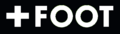 Logo permanent de Canal+ Foot utilisé à l'antenne depuis le 31 août 2022.