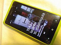 Nokia Lumia 900