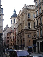 Vue de la rue du Bât-d'Argent.