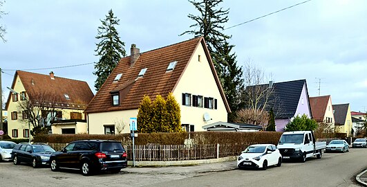 Abschnitt der Maenherstraße