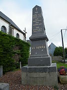 Monument aux morts.