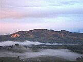 Maungatautari morning scene