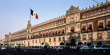 Palacio Nacional, 3.ª estructura de piedra.