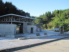 道の駅桜峠