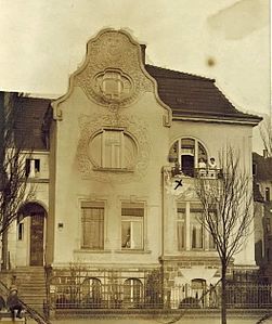 Villa at Nr.15 in 1912