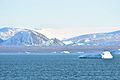 Bolshevik Island: Mikoyan Bay at one of the world's most spectacular iceberg roads