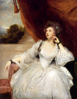 Portrait of Mrs. Stanhope