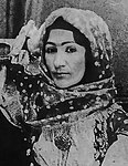 Khourchidbanou Natavan, poétesse azérie.