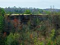 Natural Bridge State Resort Park in Kentucky.