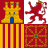 Bandera de proa de la Armada Española