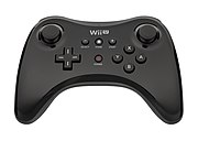 Wii U PROコントローラー（ブラック）