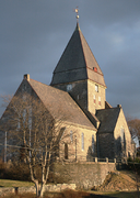 Nordlandet Church, Kristiansund (1914).