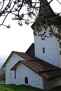 Église d'Oberwil im Simmental.