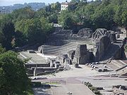 Odeon of Lyon, France