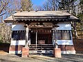 温根湯神社 拝殿正面