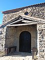 Porche de la ermita de san Benito