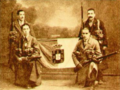 Image 5Monarchist counter-revolutionary soldiers holding the flag of the monarchy after the capture of Porto in 1919. (from History of Portugal)