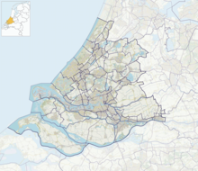 2023 Voorschoten train crash is located in South Holland