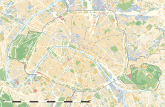 Porte de Vincennes is located in Paris