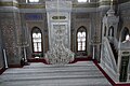 Interior of the Pertevniyal Valide Mosque