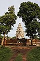 La tour principale et la galerie d'enceinte