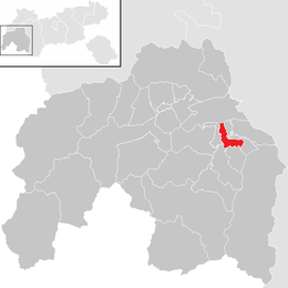 Location in the district