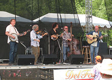 Psychograss at DelFest, 2011